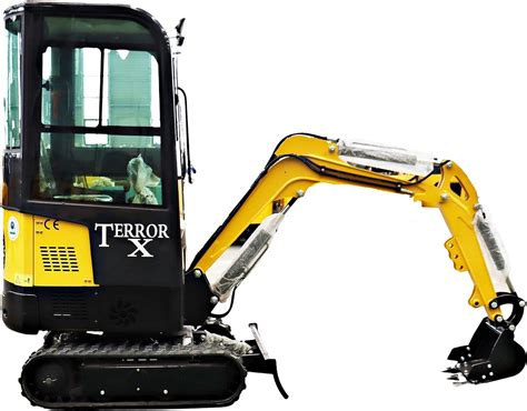 typhon terror x mini excavator engine|typhon mini trench digger.